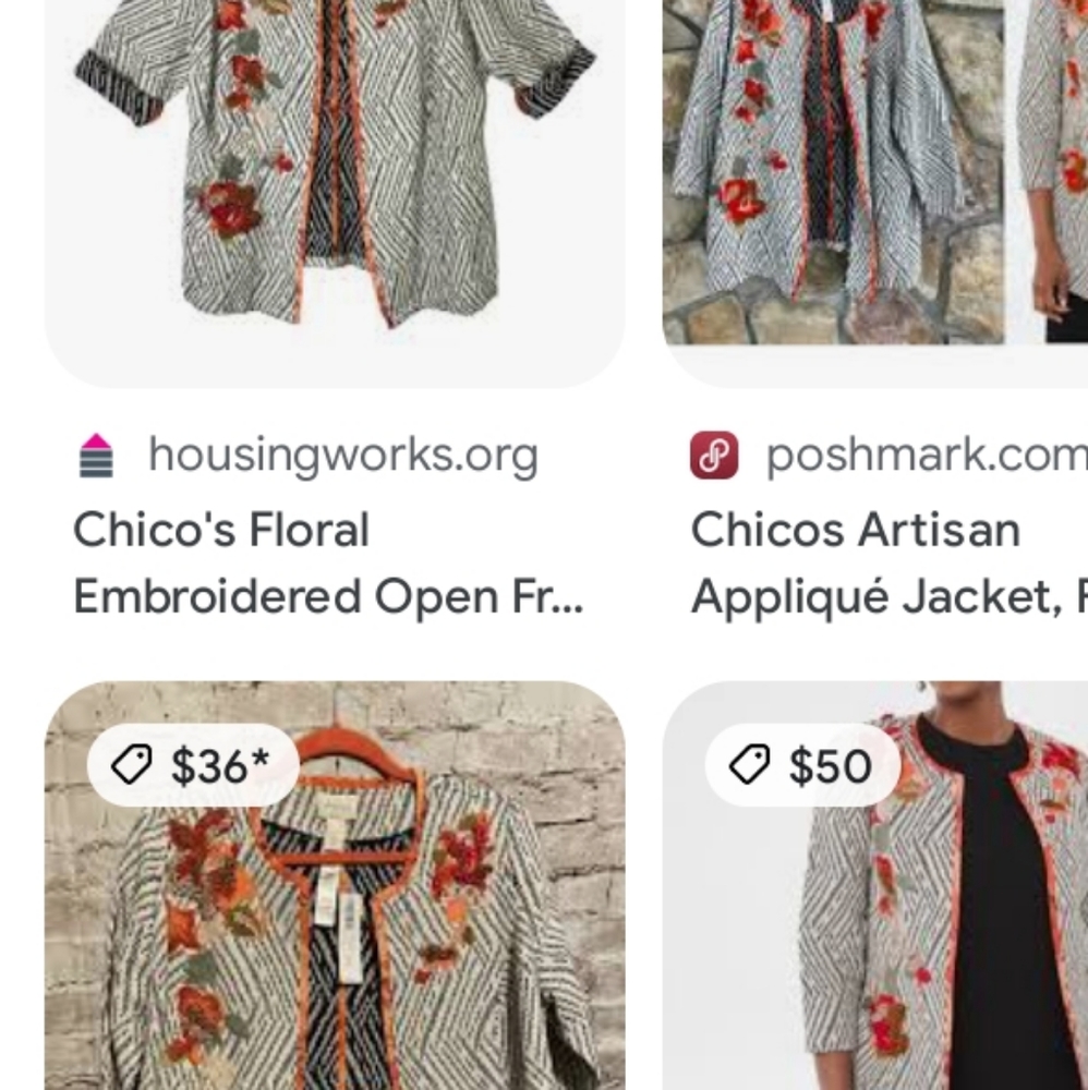 Chico jacket - Picture 3 of 3